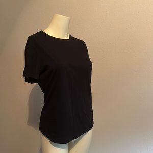 Basic black tee